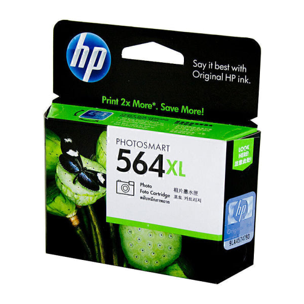 HP #564 Photo Blk XL CB322WA CB322WA