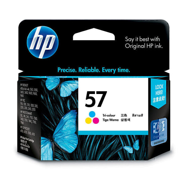 HP #57 Colour Ink Cart C6657AA C6657AA