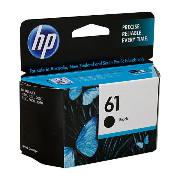 HP #61 Black Ink CH561WA CH561WA