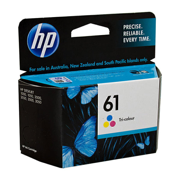 HP #61 Tri Col Ink CH562WA CH562WA