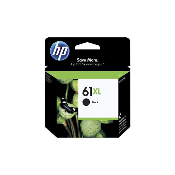 HP #61XL Black Ink CH563WA CH563WA