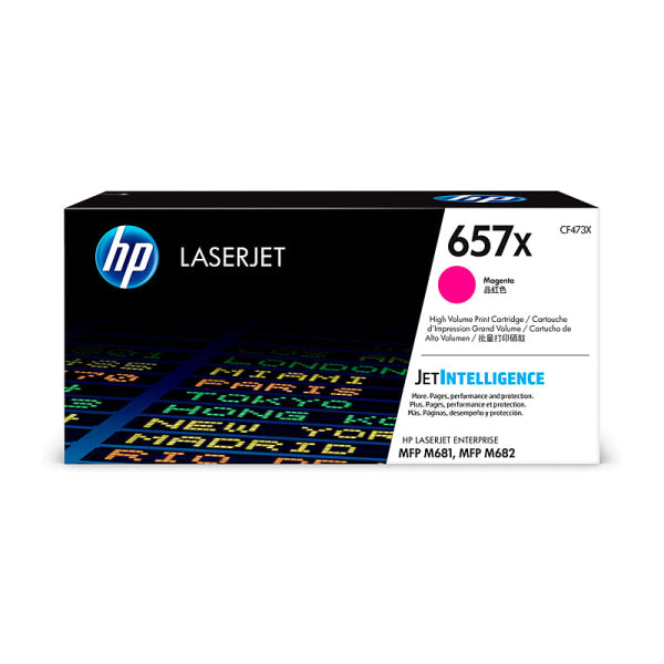 HP #657X Magenta Toner CF473X CF473X