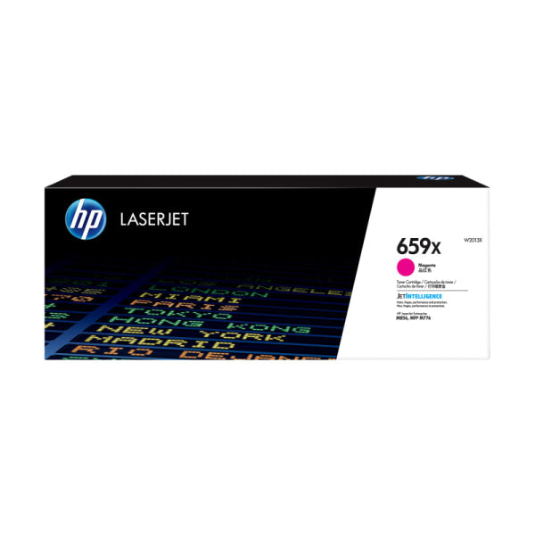 HP #659X Magenta Toner W2013X W2013X