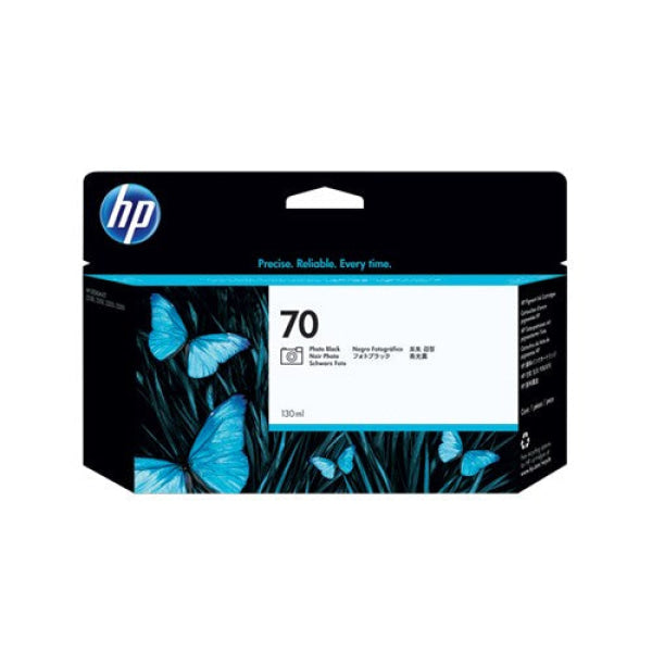 HP 70 PHOTO BLACK INK CARTRIDGE 130 ML FOR Z2100 3100 3200 C9449A