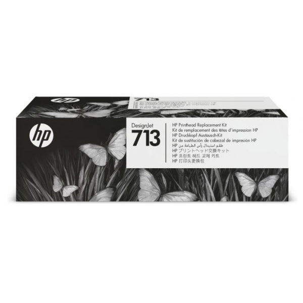HP 713 DESIGNJET PRINTHEAD REPLACEMENT KIT FOR T230/T250/T650/STUDIO 3ED58A