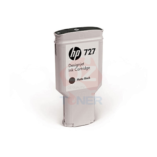 HP #727 300ml Matte Blk 3WX19A 3WX19A