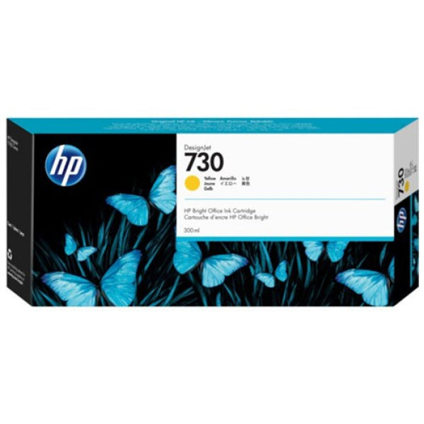 HP 730 300-ML YELLOW DESIGNJET INK CARTRIDGE P2V70A