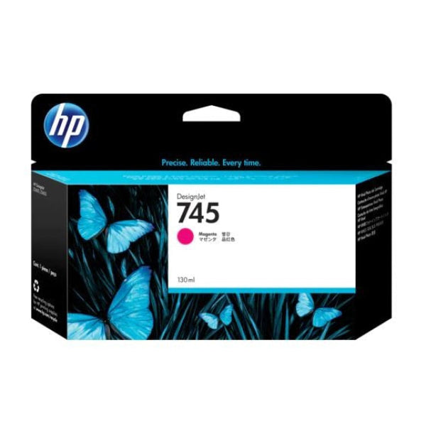 HP 745 130-ML MAGENTA INK CART F9J95A