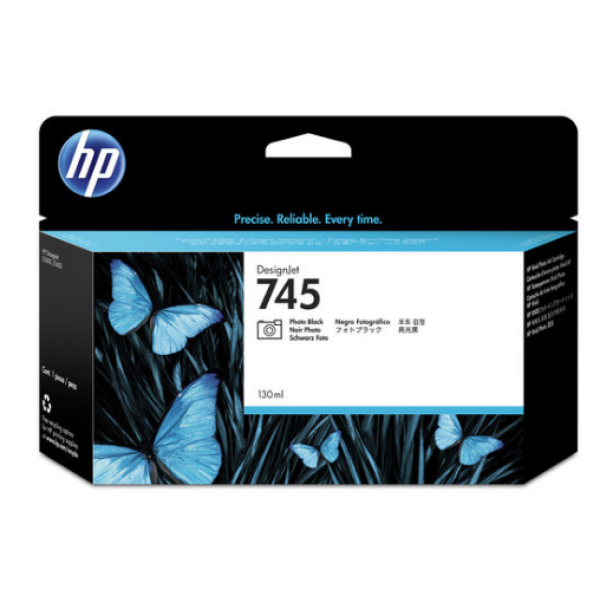 HP 745 130-ML PHOTO BLACK INK F9J98A