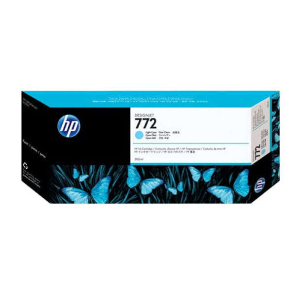 HP 772 LIGHT CYAN 300 ML INK CN632A