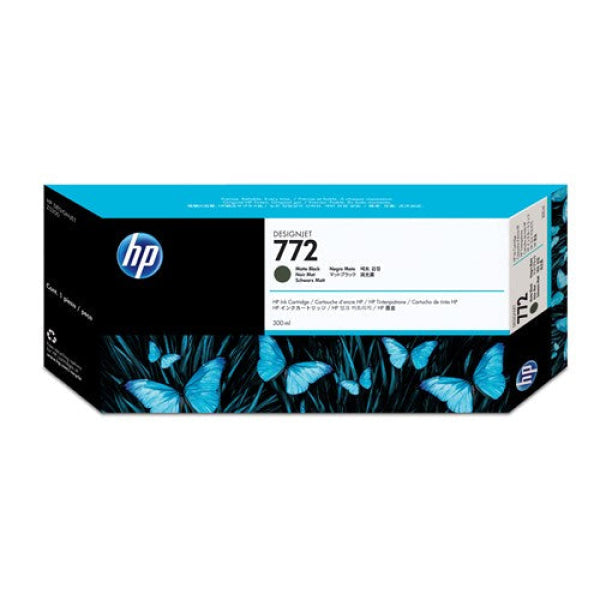 HP 772 MATTE BLACK 300ML INK CN635A