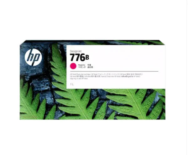 Genuine Hp 776B Magenta Ink Cartridge For Designjet Z9 + Large Format Printer 1000Ml [1Xb13A]