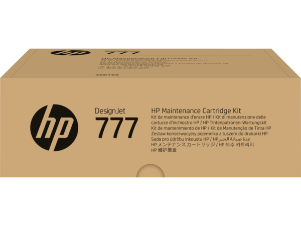 Genuine Hp 777 Maintenance Cartridge For Designjet Z6 Pro Z9 + (3Ed19A)