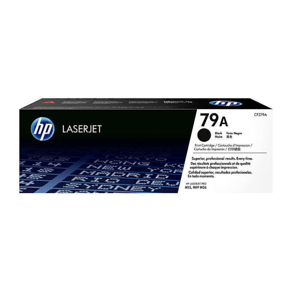 HP #79A Black Toner CF279A CF279A