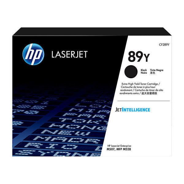 HP #89Y Black Toner CF289Y CF289Y
