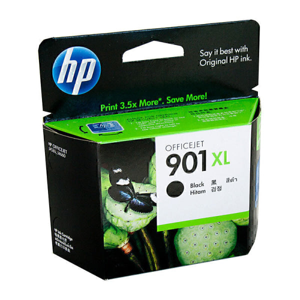 HP #901 Bk XL Ink Cart CC654AA CC654AA