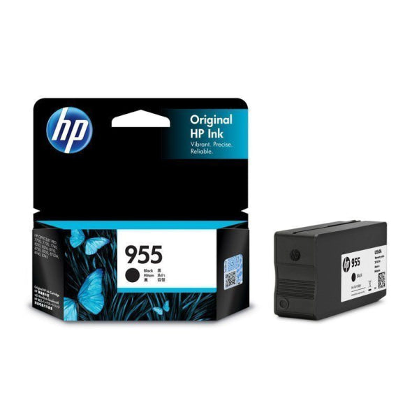 Genuine HP 955 Black Ink Cartridge for Officejet 7720 7740 8210 8710 8720 8730 8745 L0S60AA