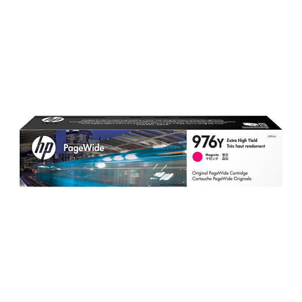 HP #976Y Magenta Ink L0R06A L0R06A