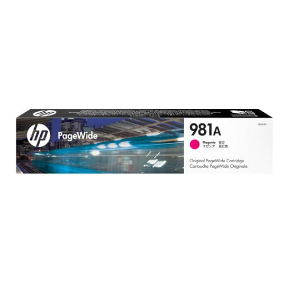 HP 981A MAGENTA ORIGINAL PAGE WIDE CRTG 6K J3M69A