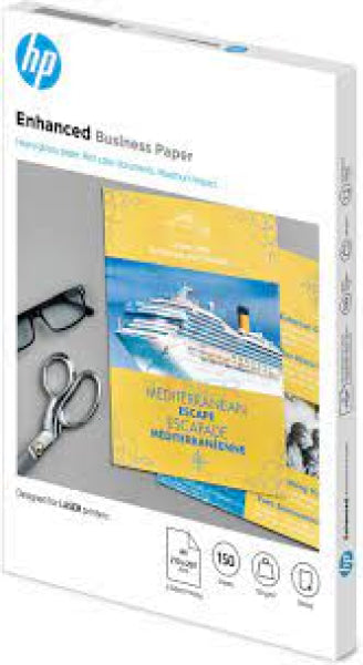 Genuine Hp Cg965A A4 Professional Glossy Laser Paper 150Gsm/150 Sheets [210X297Mm] Photo Paper