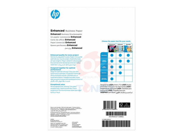 Genuine Hp Cg965A A4 Professional Glossy Laser Paper 150Gsm/150 Sheets [210X297Mm] Photo Paper