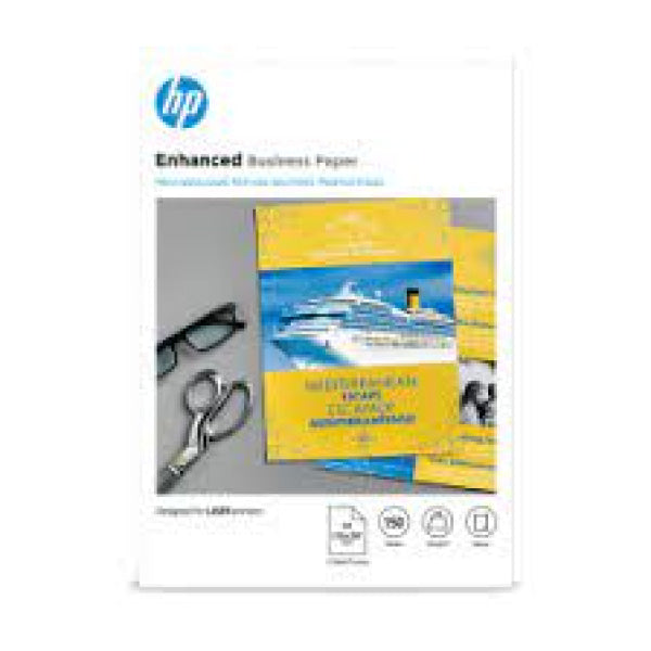 Genuine Hp Cg965A A4 Professional Glossy Laser Paper 150Gsm/150 Sheets [210X297Mm] Photo Paper
