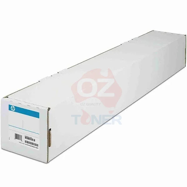 Genuine Hp Ch010A White Satin Poster Paper 136Gsm [42’X200Ft] Roll