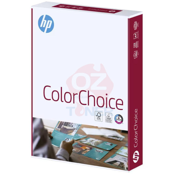 Genuine Hp Color Choice A4 Professional Glossy Laser Paper 120Gsm 250X Sheets [Cg964A] Photo Paper