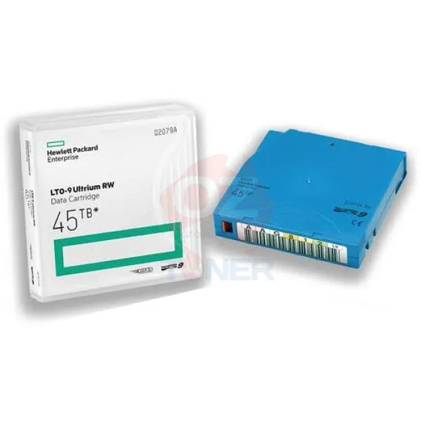 Genuine Hp Enterprise Lto-9 Ultrium 45Tb Rw Data Cartridge [Q2079A] Tape