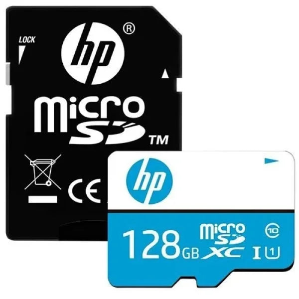 Genuine Hp Microsd U1 128Gb Memory Card [Hfud128-1U1Ba]
