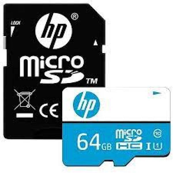 Genuine Hp Microsd U1 64Gb Memory Card [Hfud064-1U1Ba]