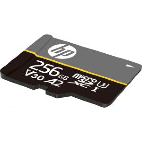 Genuine Hp Microsd U3 A2 256Gb Flash Memory Card [Hfud256-Mx350]