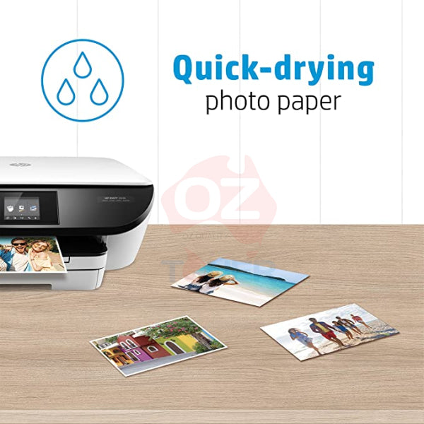 Genuine Hp Q2510A A4 Photo Paper Everyday 100X Sheets For Inkjet Printer (200Gsm) Replaced By 9Rr56A