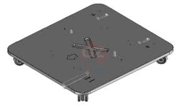 Genuine Kyocera Ca-3100 Caster Kit For P3145Dn/P3150Dn/P3155Dn/M3860Idn/P3260Dn/P4140Dn [Ca3100]