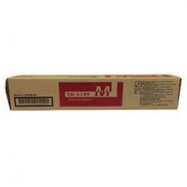Genuine Kyocera Tk-5199 Magenta Toner Kit For Taskalfa 306Ci/307Ci/308Ci (7K) [Tk5199M] Cartridge -
