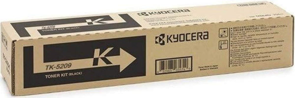 Genuine Kyocera Tk-5209 Black Toner Kit For Taskalfa 356Ci/358Ci (18K) [Tk5209K] Cartridge -