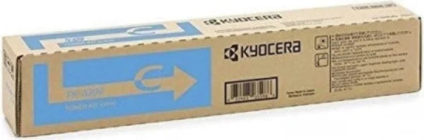 Genuine Kyocera Tk-5209 Cyan Toner Kit For Taskalfa 356Ci/358Ci (12K) [Tk5209C] Cartridge -