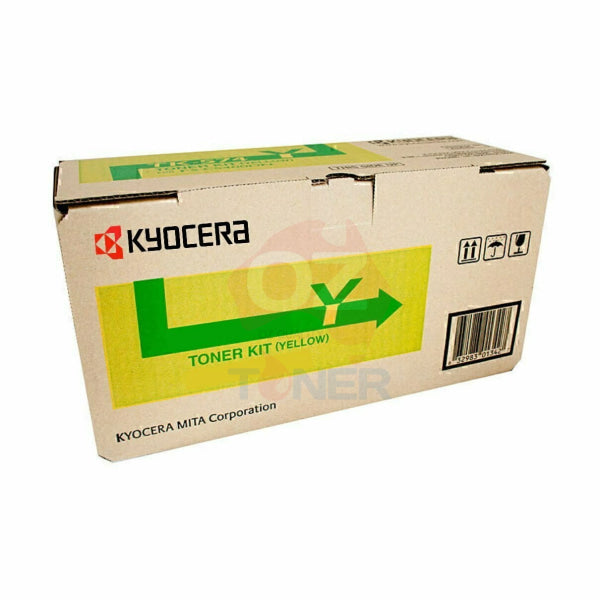 Genuine Kyocera Tk-5219 Yellow Toner Kit For Taskalfa 406Ci (20K) [Tk5219Y] Cartridge -
