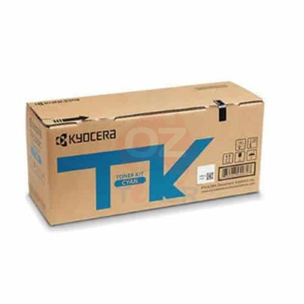 Genuine Kyocera Tk-5274 Cyan Toner Kit For M6230/M6630/P6230 (6K) [Tk5274C] Cartridge -