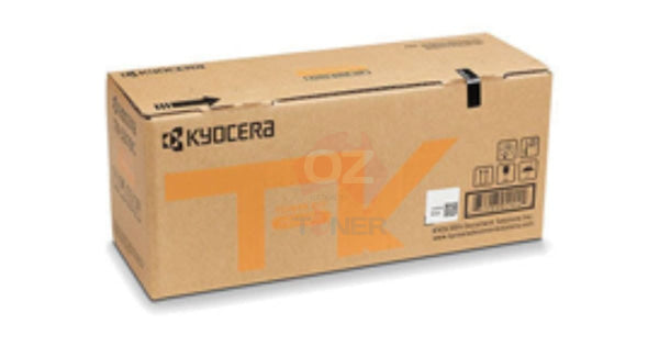 Genuine Kyocera Tk-5274 Yellow Toner Kit For M6230/M6630/P6230 (6K) [Tk5274Y] Cartridge -