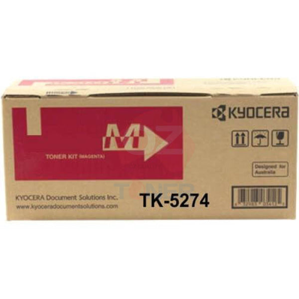 Genuine Kyocera Tk-5294 Magenta Toner Kit For P7240Cdn (13K) [Tk5294K] Cartridge -