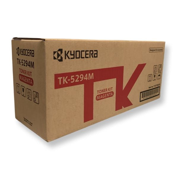 Genuine Kyocera Tk-5294 Magenta Toner Kit For P7240Cdn (13K) [Tk5294K] Cartridge -