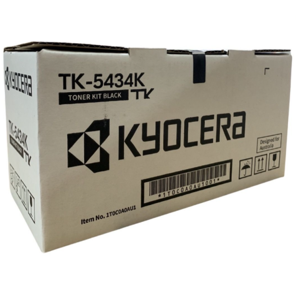 Genuine Kyocera Tk-5434 Black Toner Cartridge For Ma2100/Pa2100 [Tk5434K] (1.25K) -