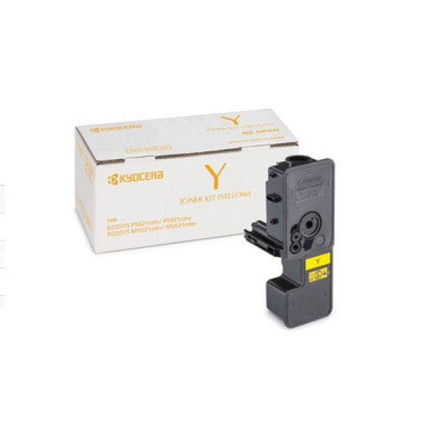 Genuine Kyocera TK-5434 Yellow Toner for PA2100 MA2100cfx MA2100cwfx TK5434Y
