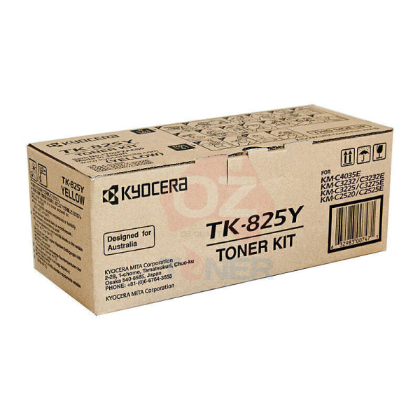 Kyocera TK825 Yellow Toner TK-825Y