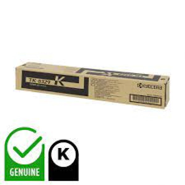 Genuine Kyocera Tk-8329 Black Toner Kit For Taskalfa 2551Ci (18K) [Tk8329K] Cartridge -