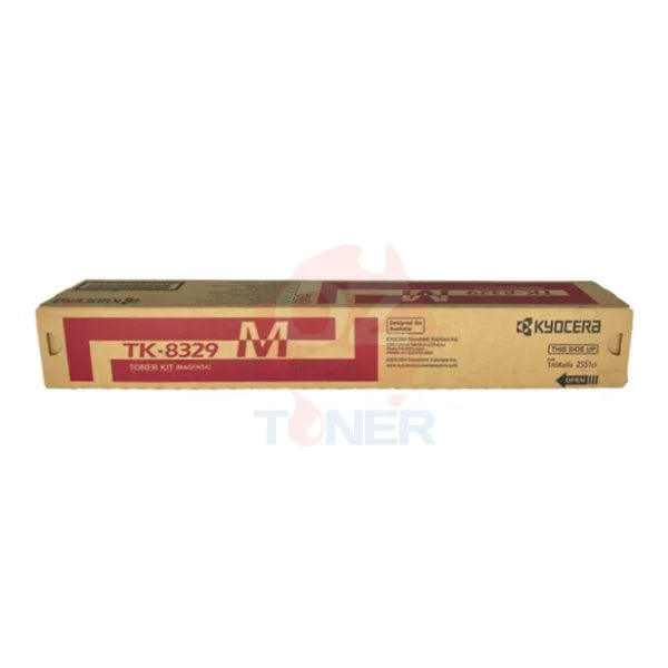 Genuine Kyocera Tk-8329 Magenta Toner Kit For Taskalfa 2551Ci (12K) [Tk8329M] Cartridge -