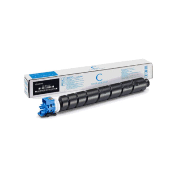 Genuine Kyocera Tk-8339 Cyan Toner Kit For Taskalfa 3252Ci/3253Ci (15K) [Tk-8339C] Cartridge -