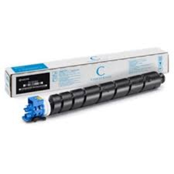 Genuine Kyocera Tk-8349 Cyan Toner Kit For Taskalfa 2552Ci/2553Ci (12K) [Tk8349C] Cartridge -