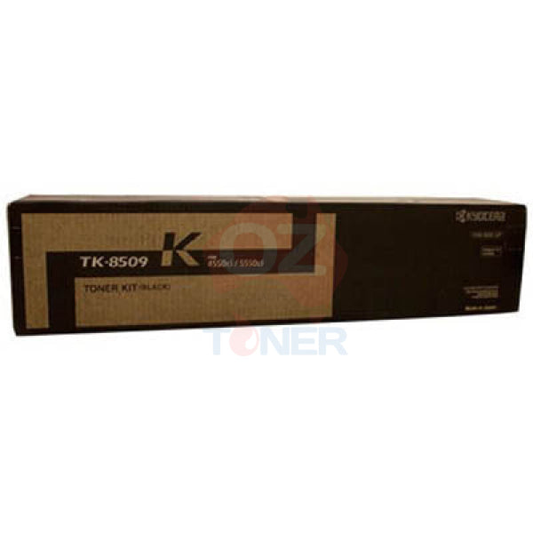Genuine Kyocera Tk-8509 Black Toner Cartridge For Taskalfa 4550Ci/4551Ci/5550Ci/5551Ci 30K [Tk8509K]